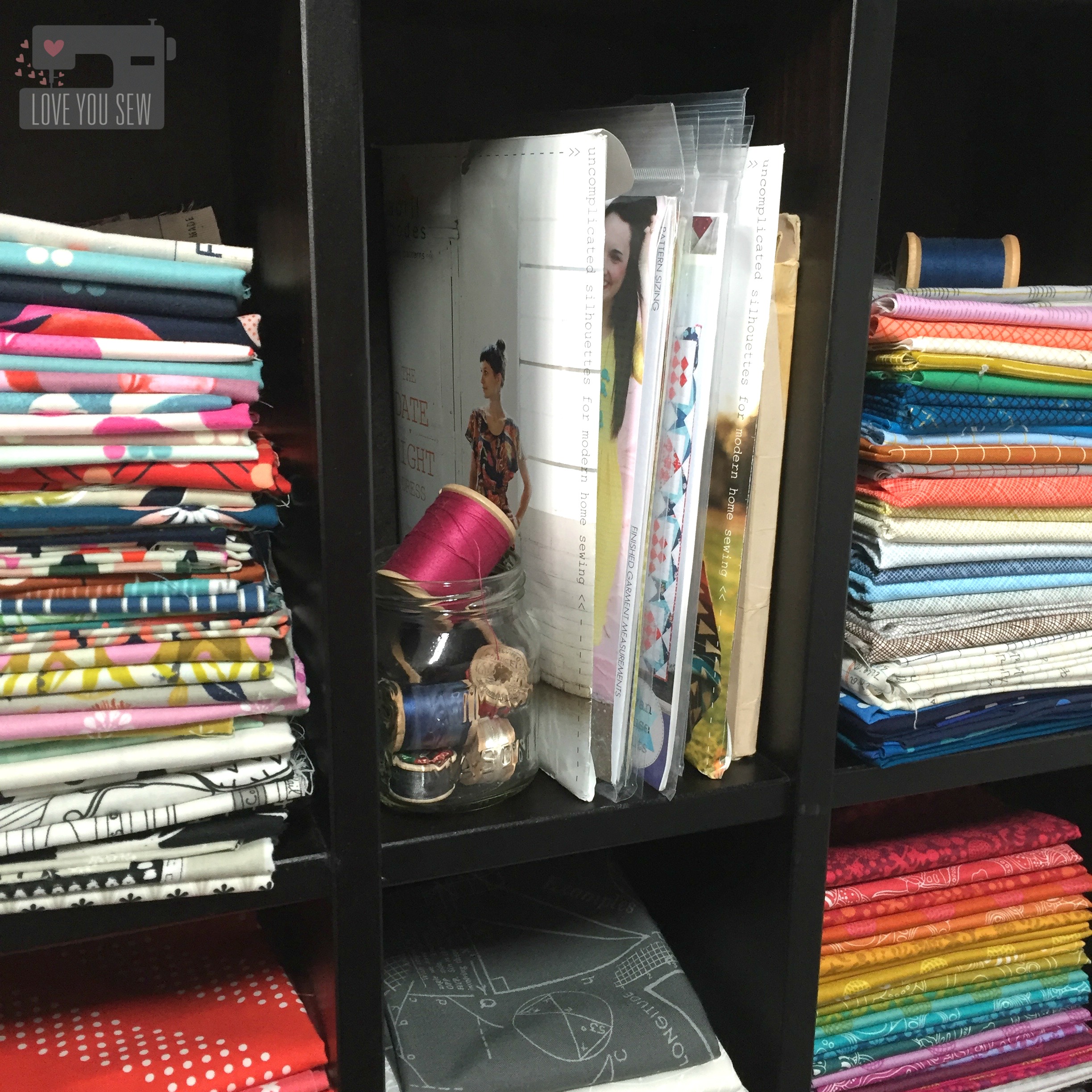 Pattern Keeper Organizer - 1/pkg.-$15/3  Sewing pattern storage, Sewing  room inspiration, Craft room organization