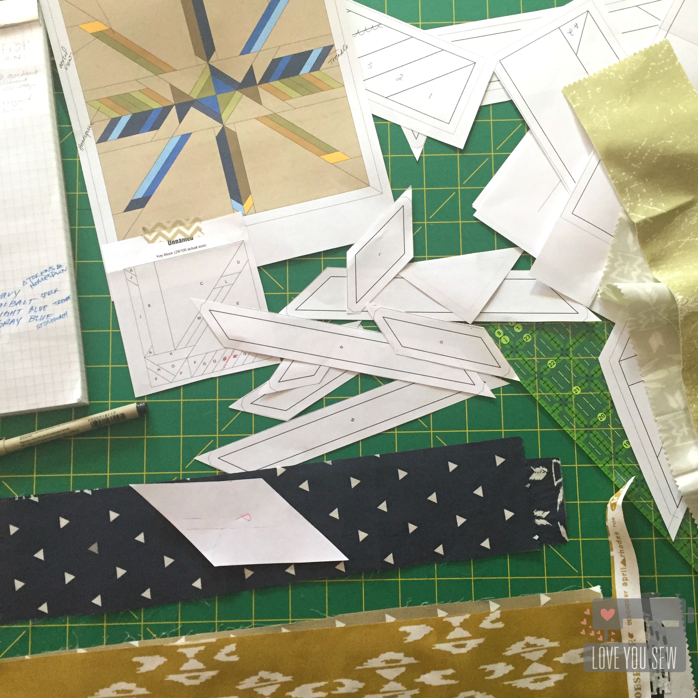 How to Design Quilting Fabric - Pattern Observer