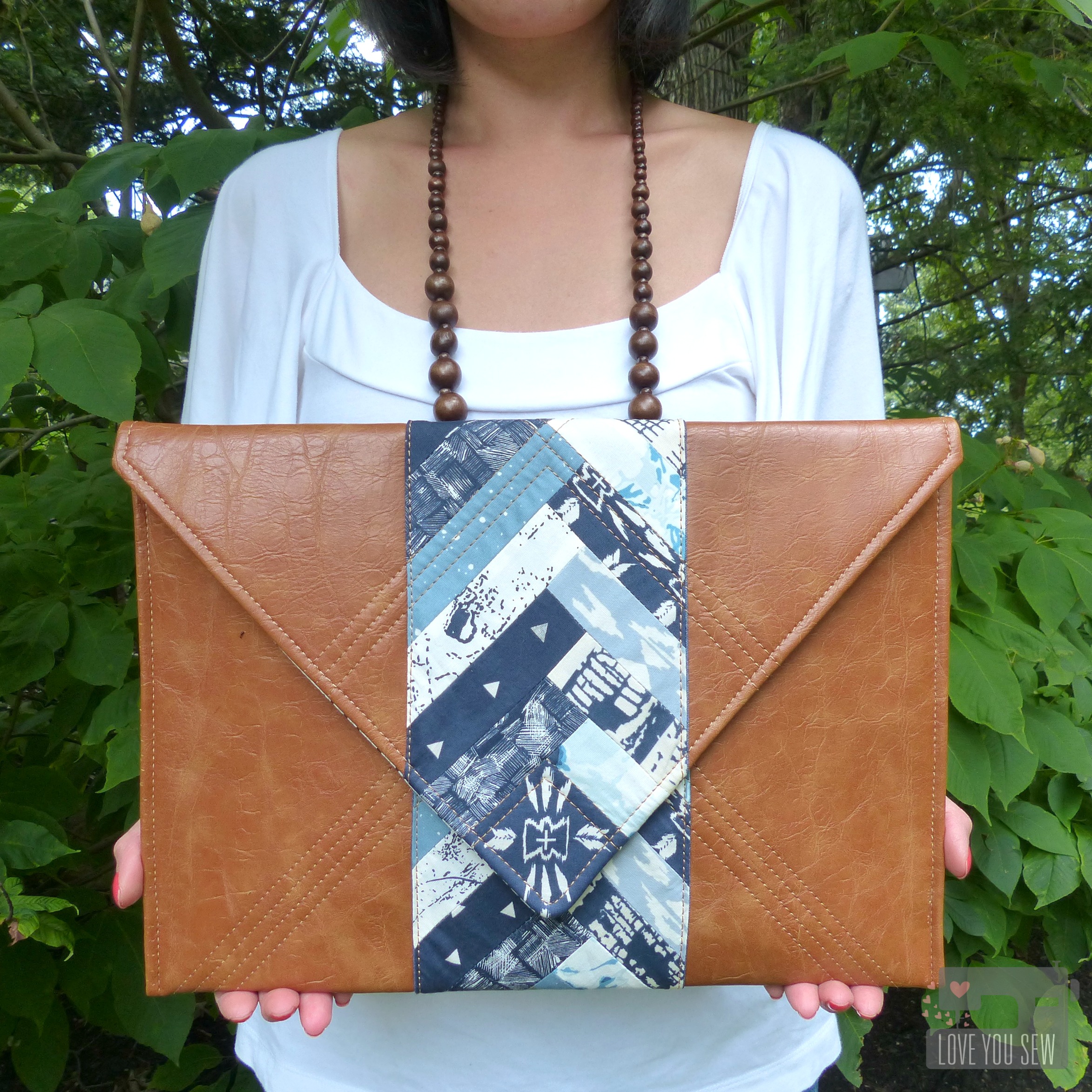 Envelope Clutch PDF Pattern