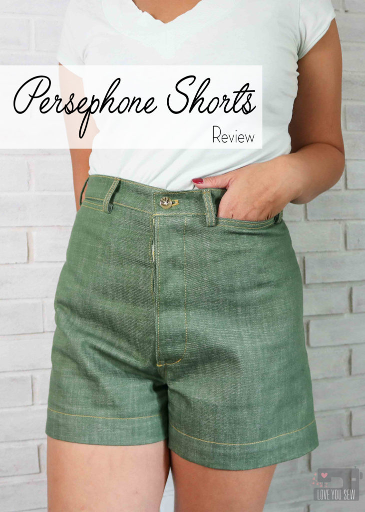 Persephone Pants and Shorts PDF Sewing Pattern Sizes 0-20 