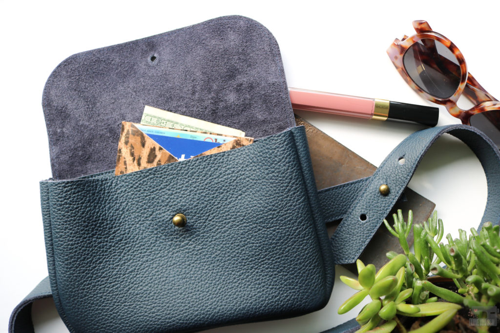 Leather Waist Bag – Sevenedge Perfect Gifts
