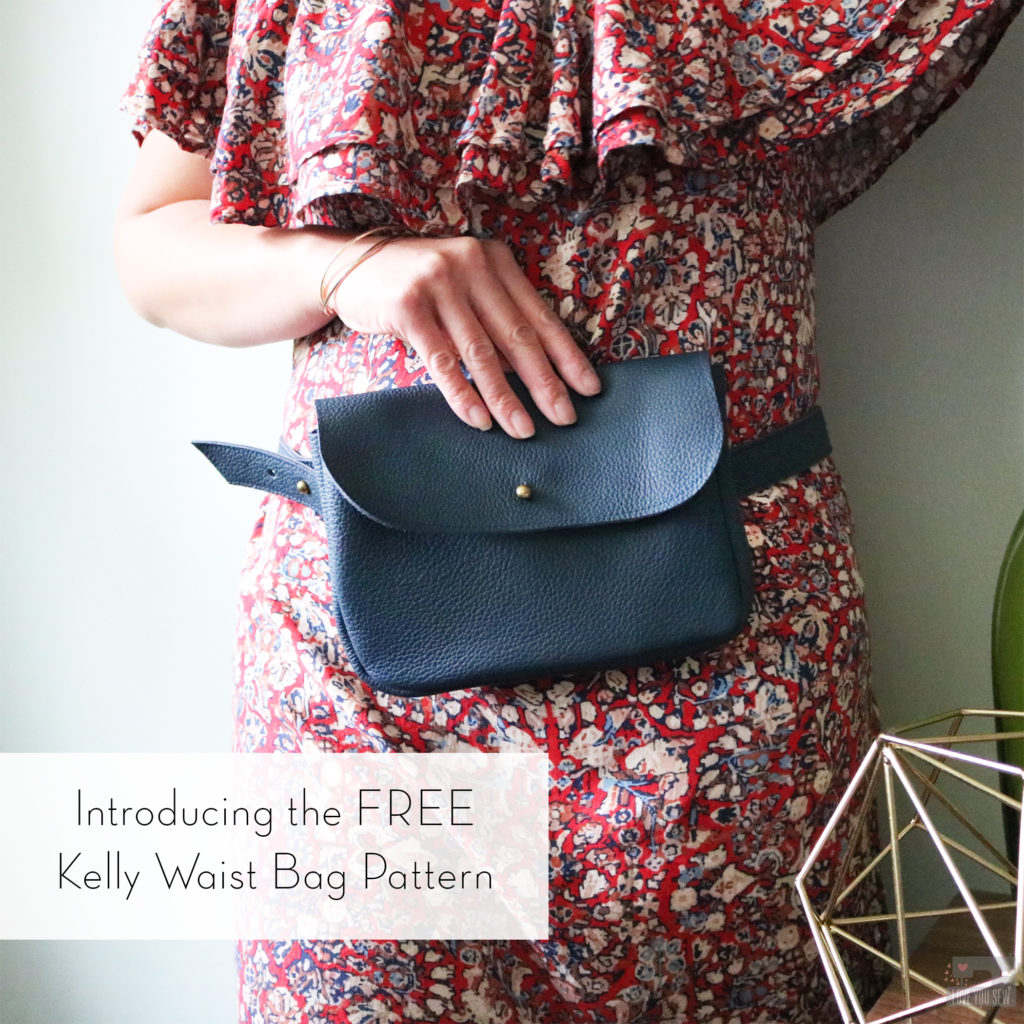 Kelley Small Card Wallet sewing pattern - perfect for women and