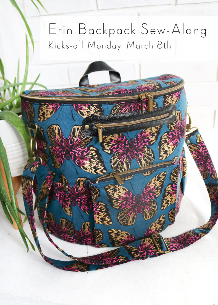 Abbey Convertible Backpack Digital Sewing Pattern – Love You Sew Patterns